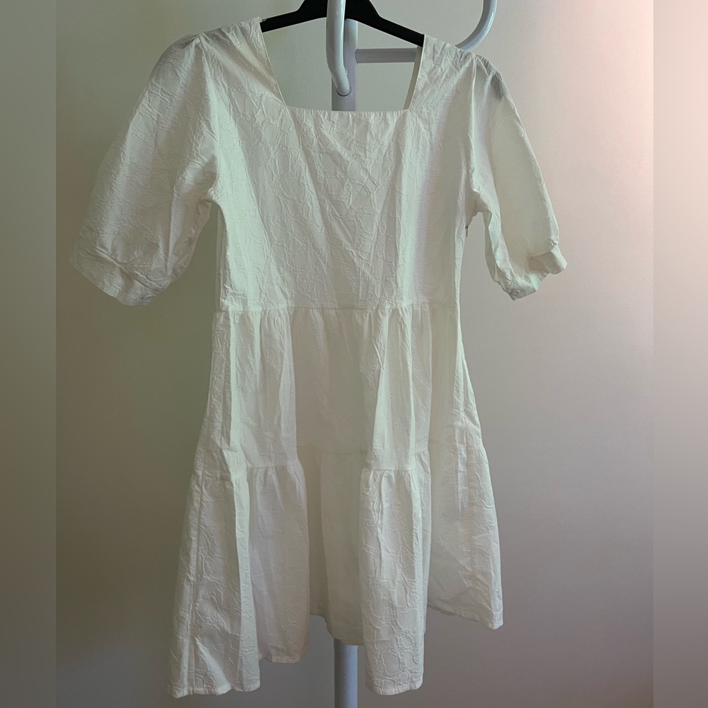 Summer White Dress
